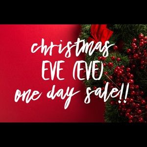 Christmas Eve (EVE) One Day SALE!  Take a peek! 👀